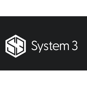 System 3 ロゴ