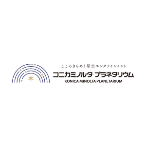 コニカミノルタプラネタリウムのロゴマーク