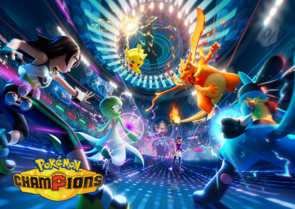 Pokémon Championsキービジュアル(ピカチュウ・メガリザードン登場)