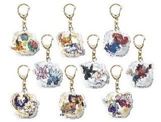 アクリルキーホルダー