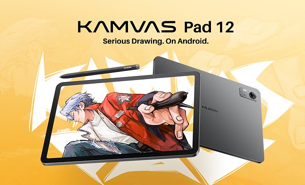 Kamvas Pad 12 製品イメージ