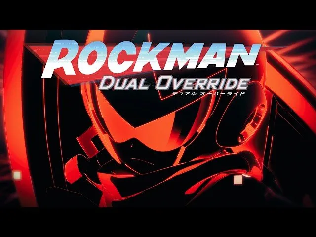『ロックマン: デュアル オーバーライド』タイトルロゴ画像