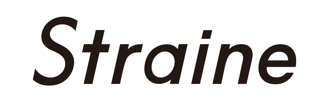 Straine ロゴ