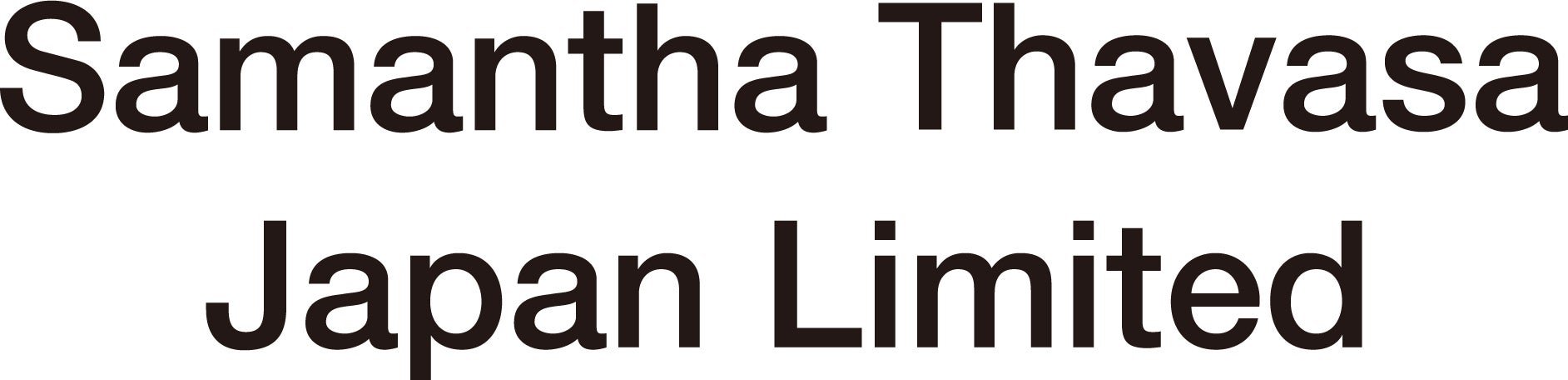 Samantha Thavasa Japan Limitedのロゴ