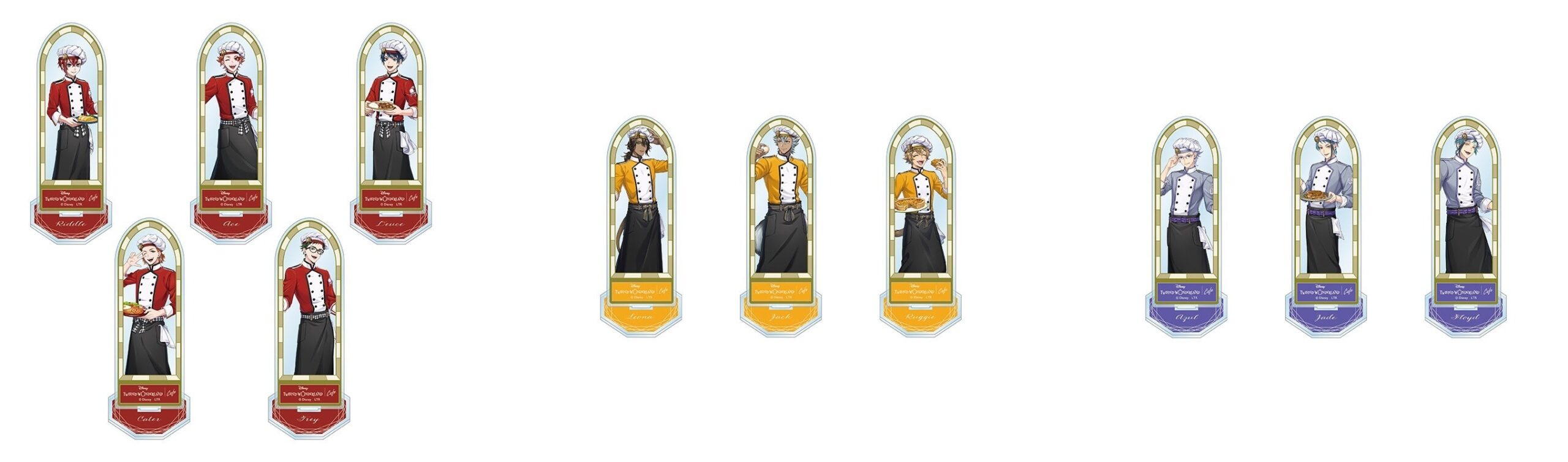 アクリルスタンド3寮