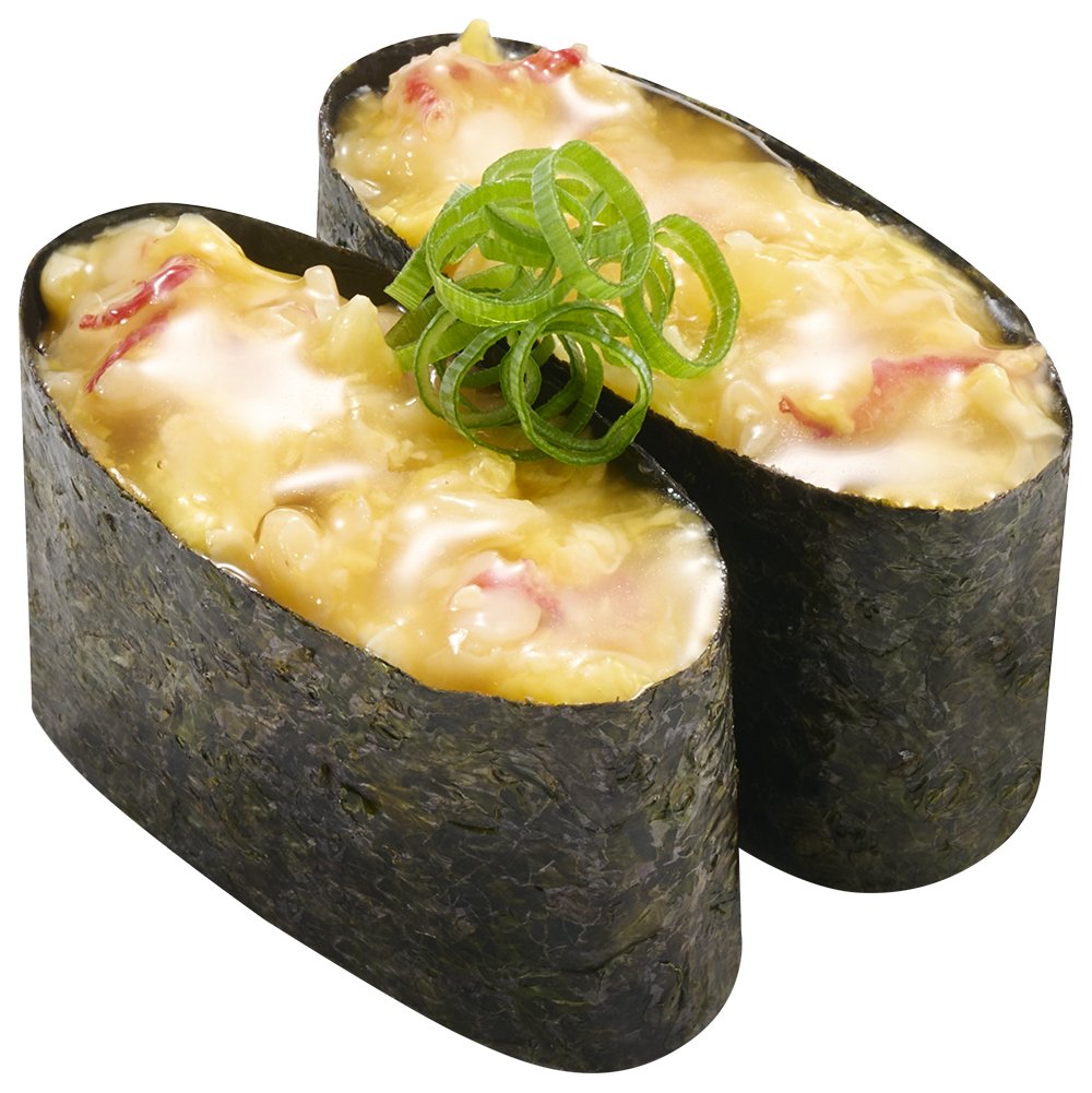 とろっとかに玉風軍艦