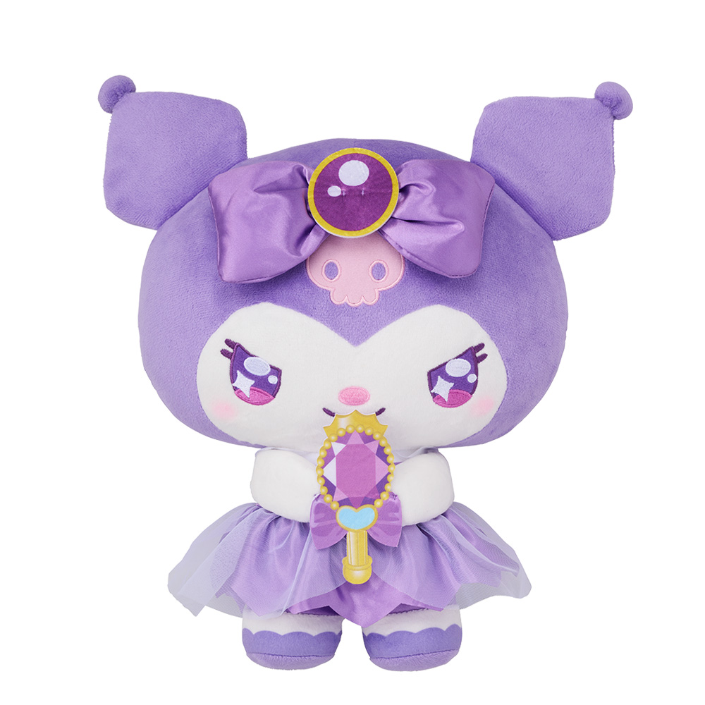 ゆるかわ サンリオキャラクターズ Lぬいぐるみ‐クロミ‐ キラメク✦マジカル