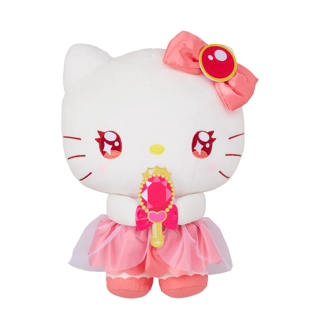 ゆるかわ サンリオキャラクターズ Lぬいぐるみ‐ハローキティ‐ キラメク✦マジカル