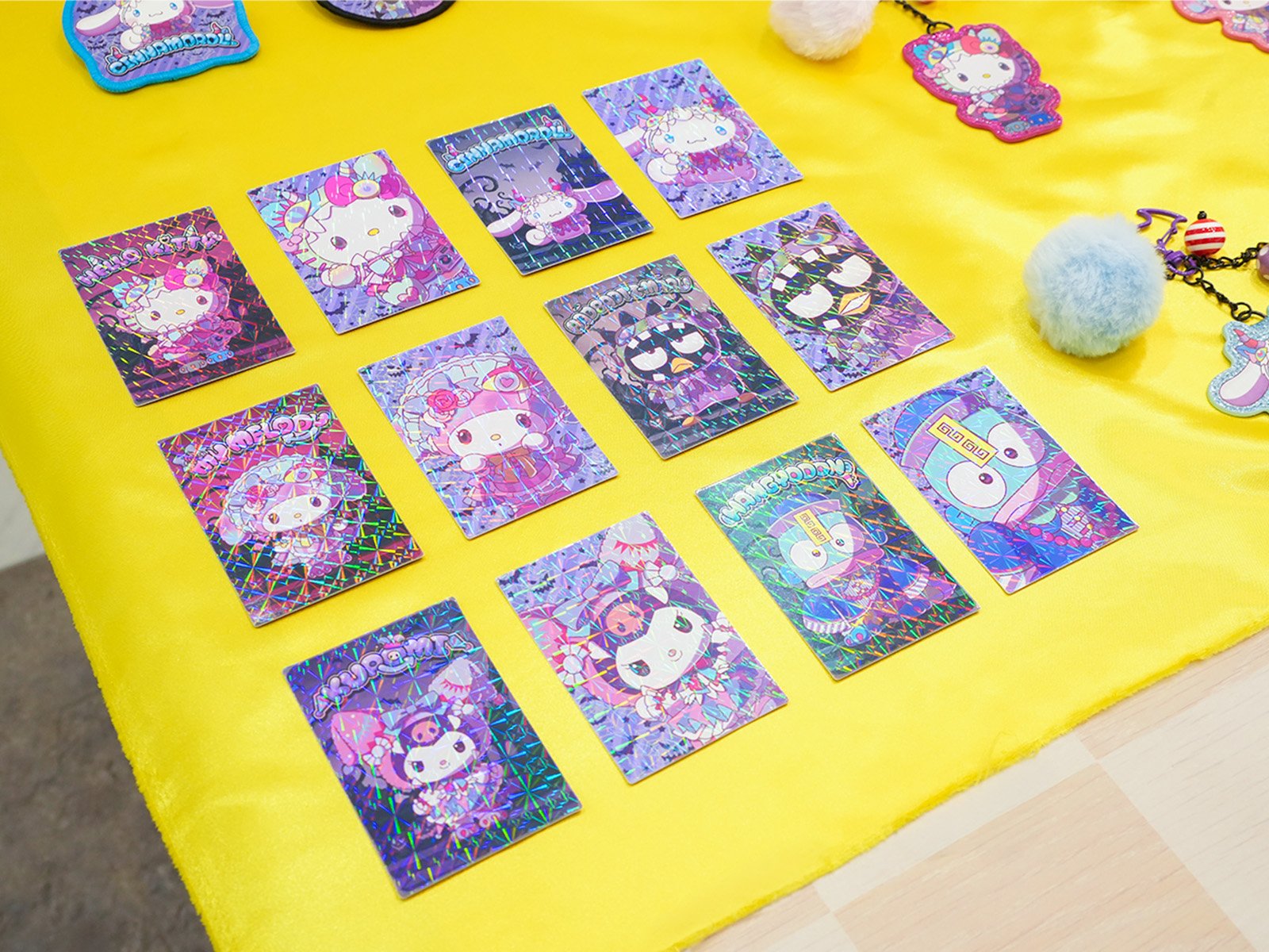 PUROMONSTERSCRAMBLE 期間限定グッズ