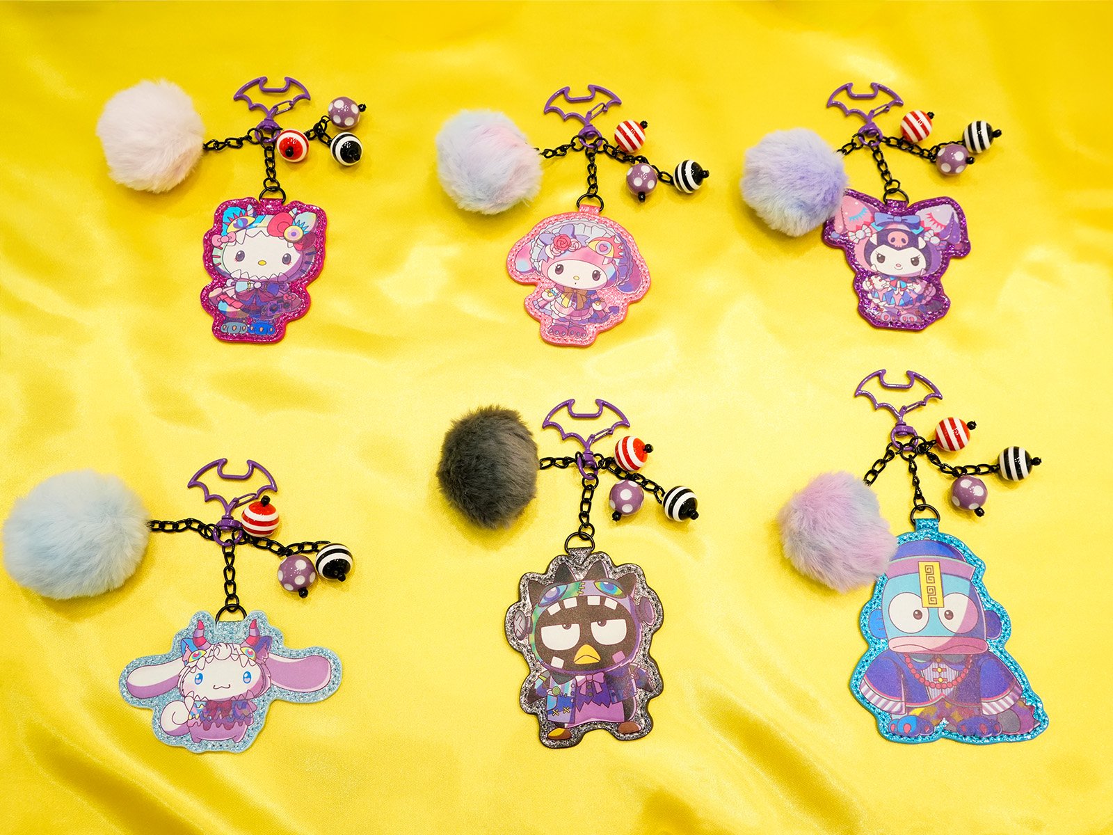 LABUBU×サンリオキャラクター オリジナルグッズ