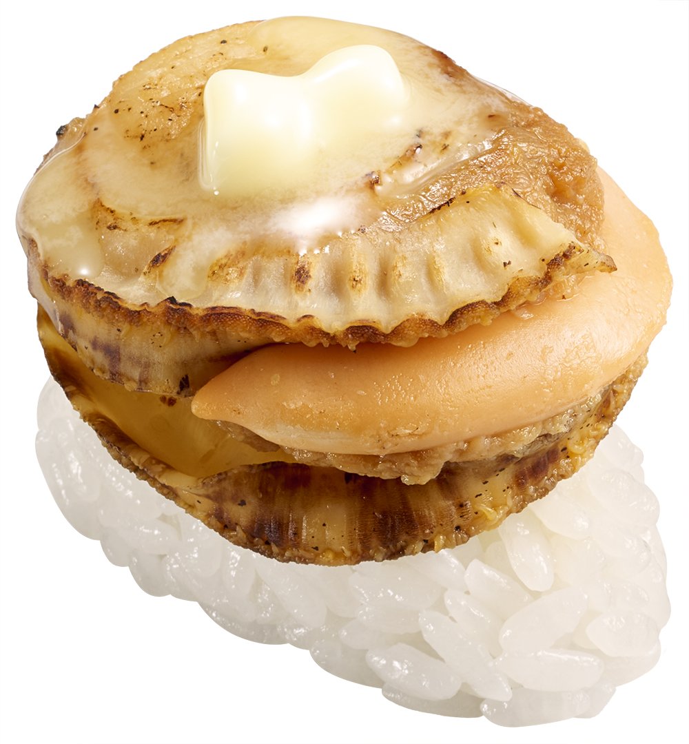 炙りまるごと帆立バター醤油