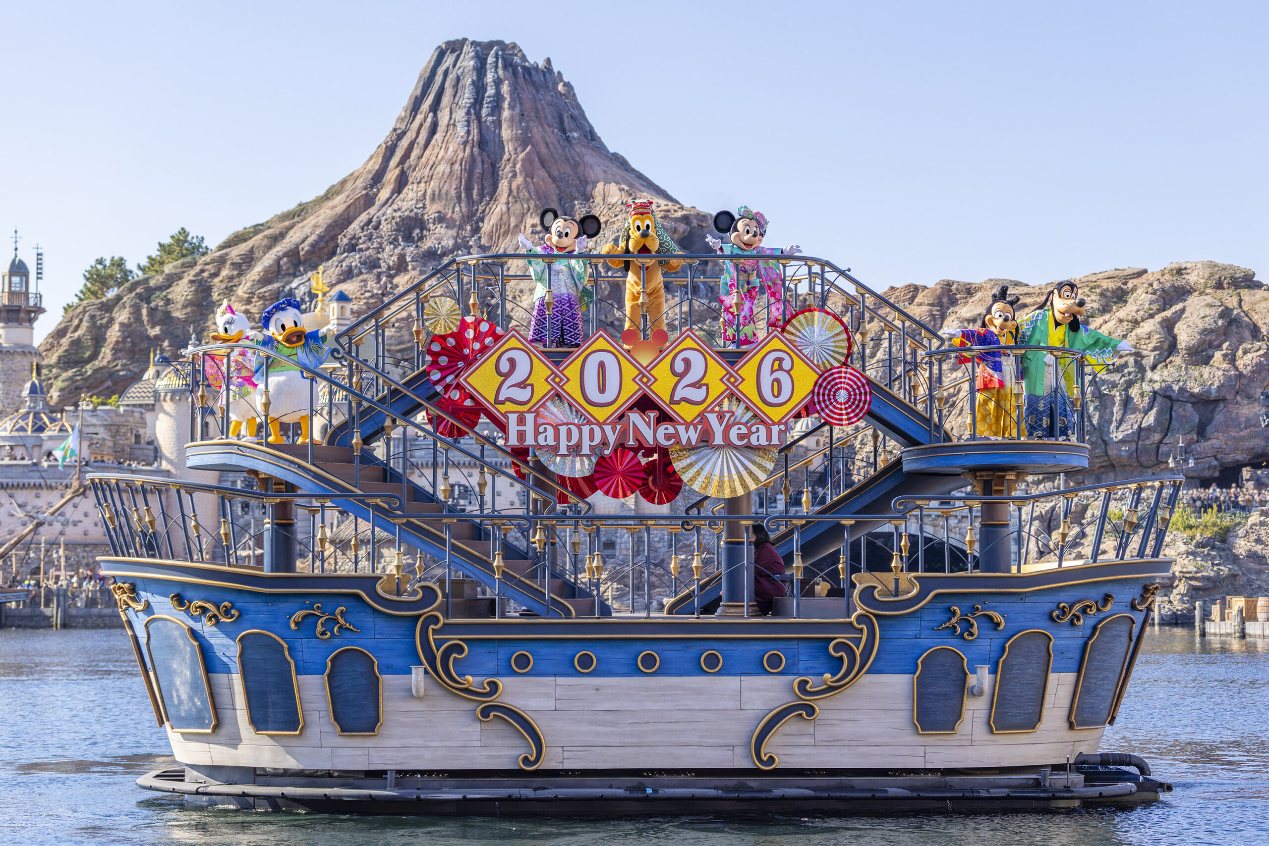 東京ディズニーシー／エンターテイメントプログラム「ニューイヤーズ・グリーティング」