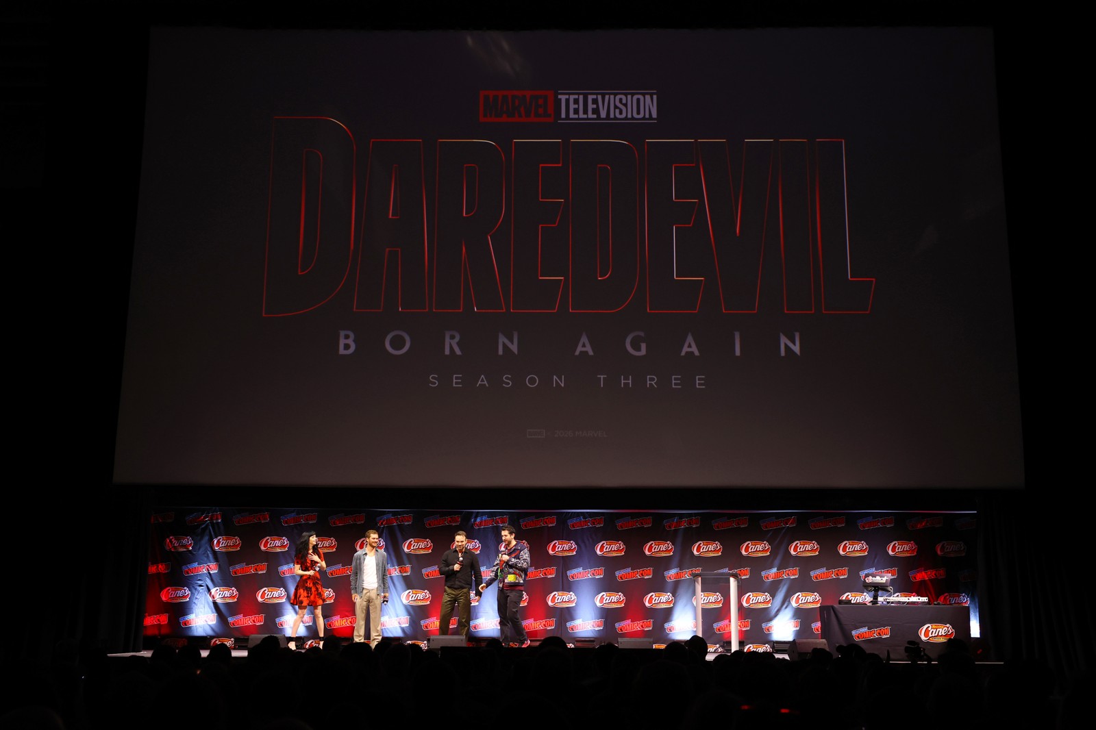 『デアデビル:ボーン・アゲイン』シーズン3 ニューヨーク・コミコン2026ステージ