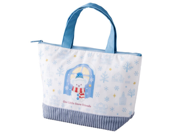 東京ディズニーシー「ダッフィー&フレンズのアワ・リトル・スノーフレンズ」スーベニアランチケース