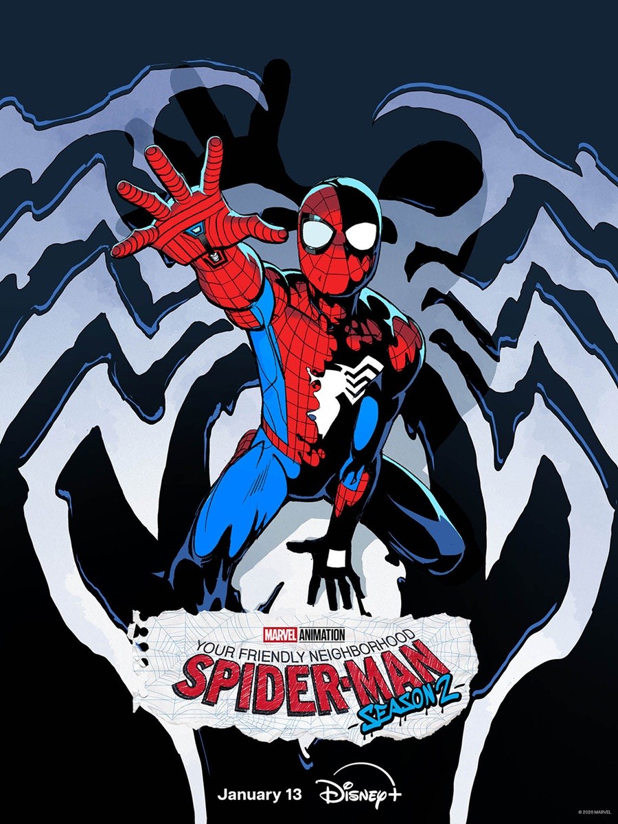 『スパイダーマン:フレンドリー・ネイバーフッド』シーズン2 ティザービジュアル