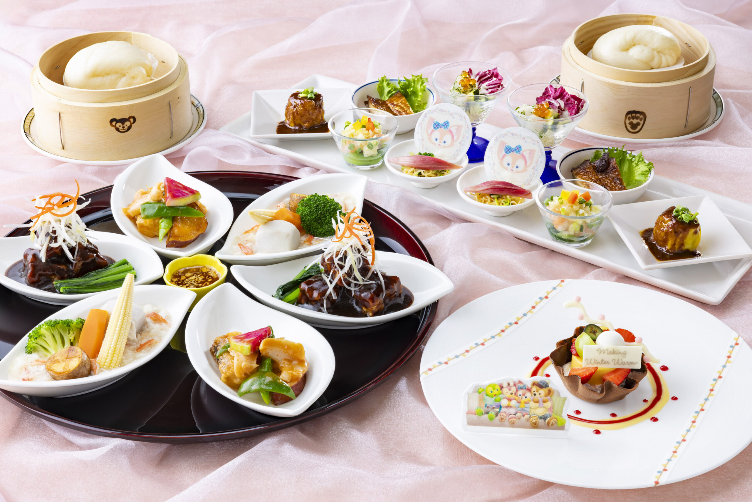 東京ディズニーシー・ホテルミラコスタ「シルクロードガーデン」（中国料理）