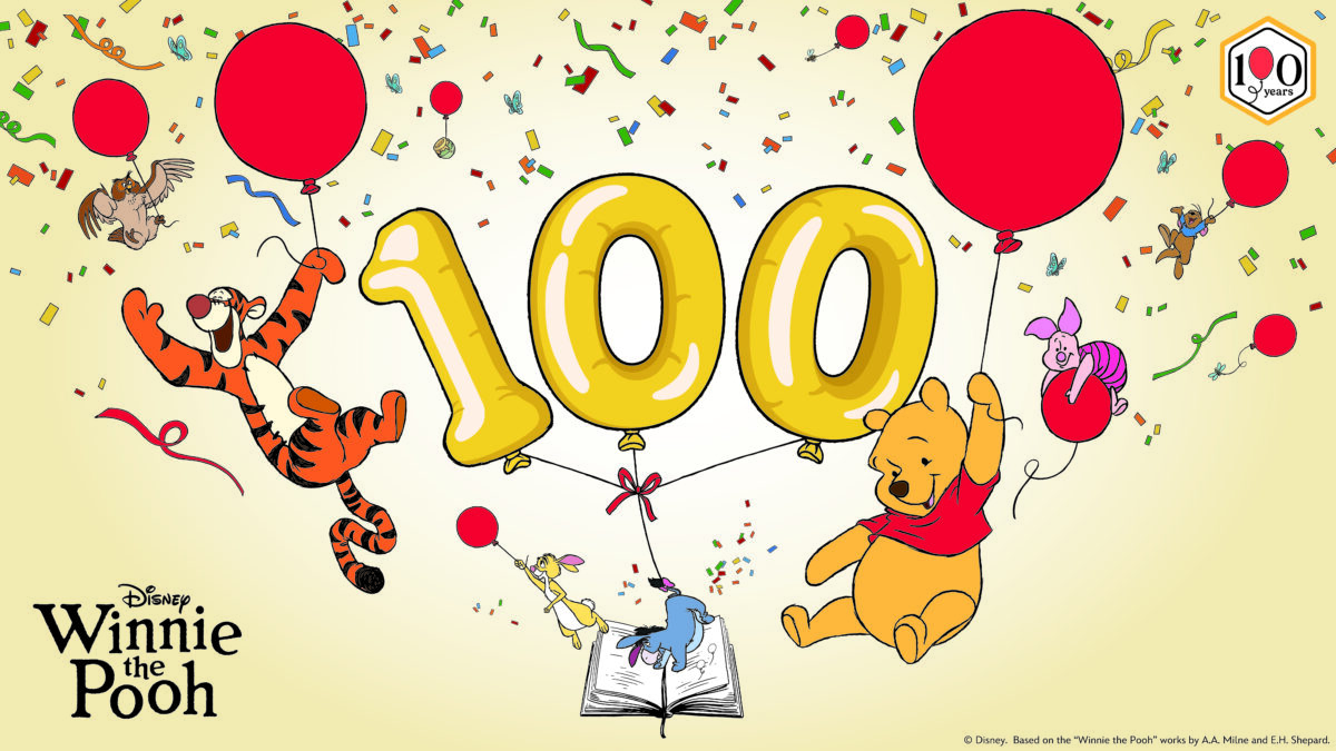 出会い方も、思い浮かべる姿も人それぞれ。100年愛され続ける『くまのプーさん』と私たちの物語