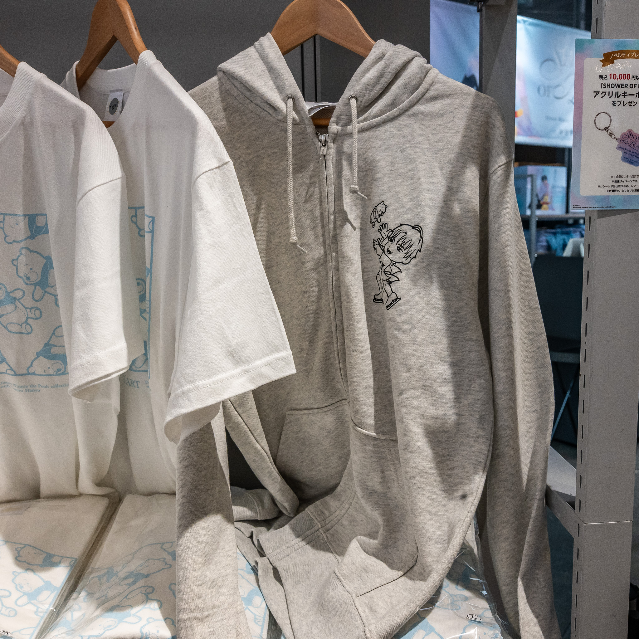 描き下ろし パーカー・Tシャツ