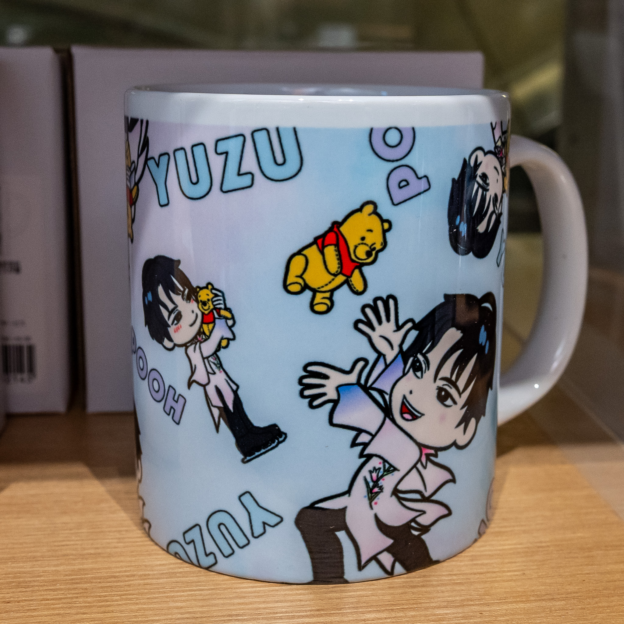 描き下ろし マグカップ