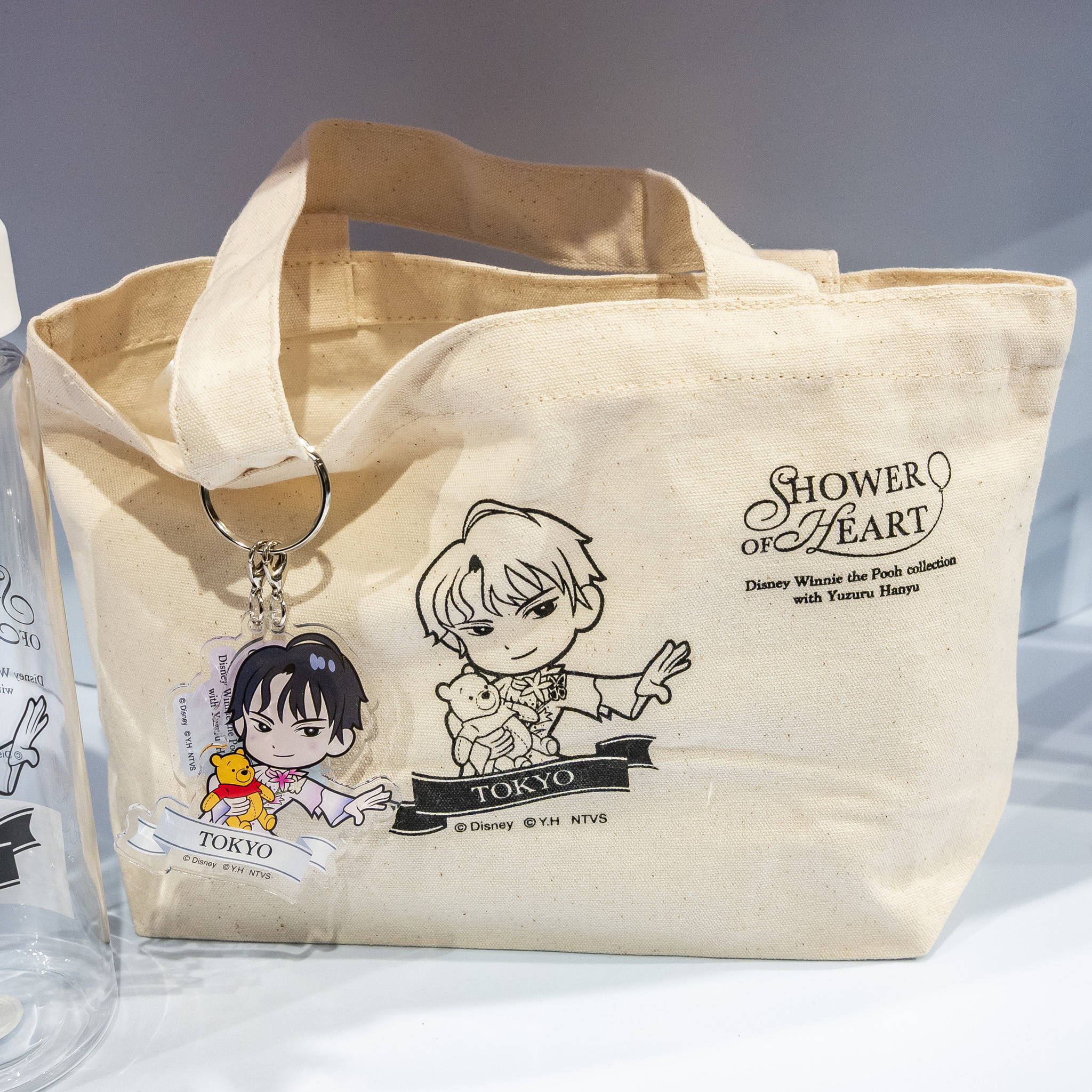 SHOWER OF HEART会場展示