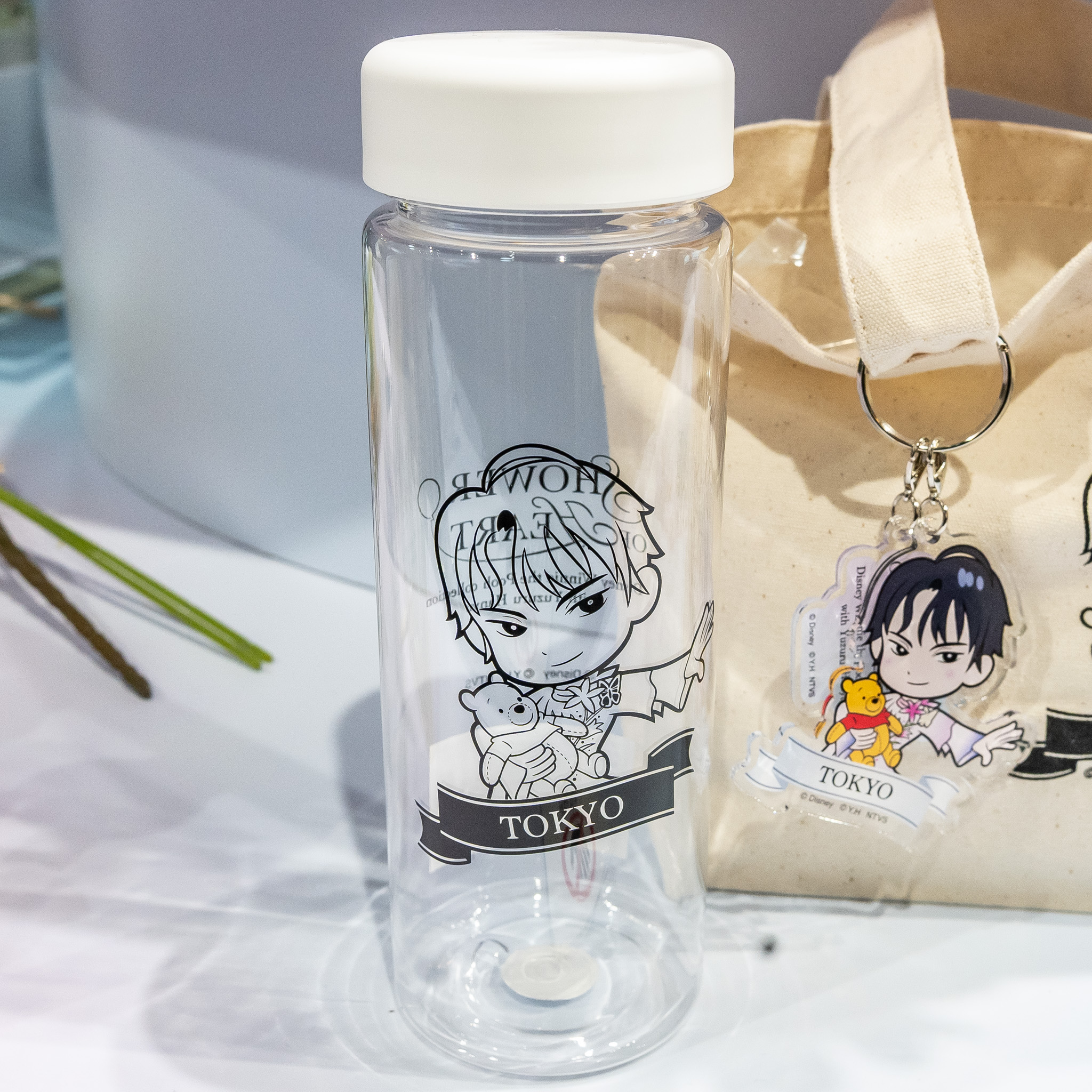 SHOWER OF HEART会場展示