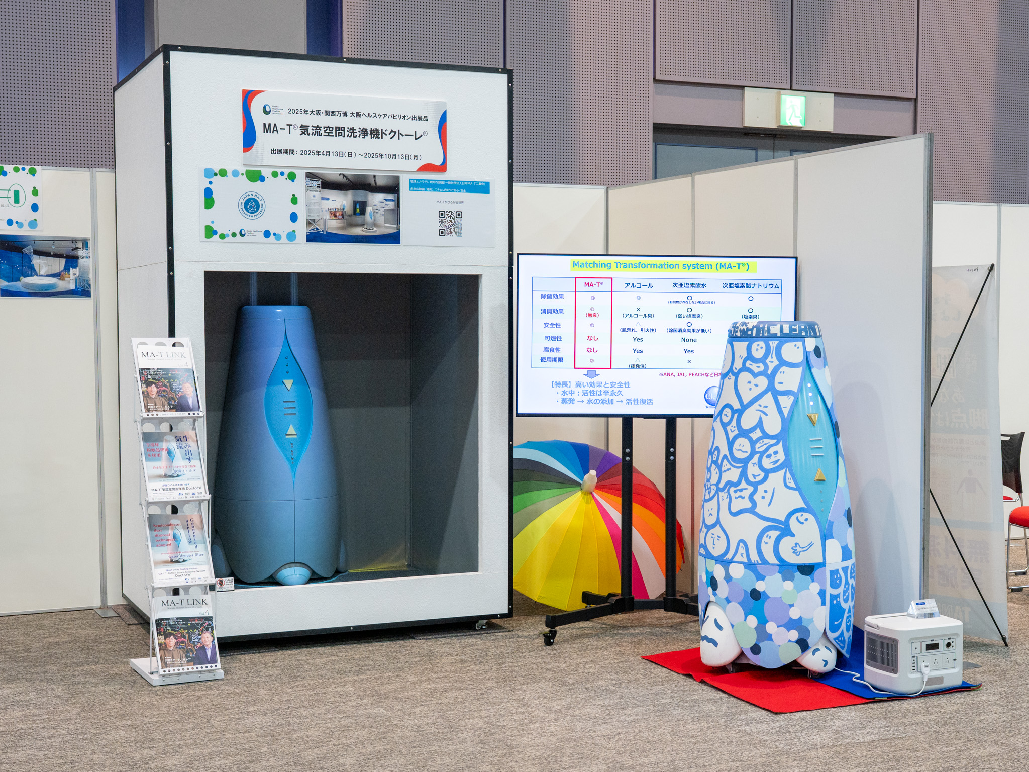 MA-T®気流空間洗浄機ドクトーレ