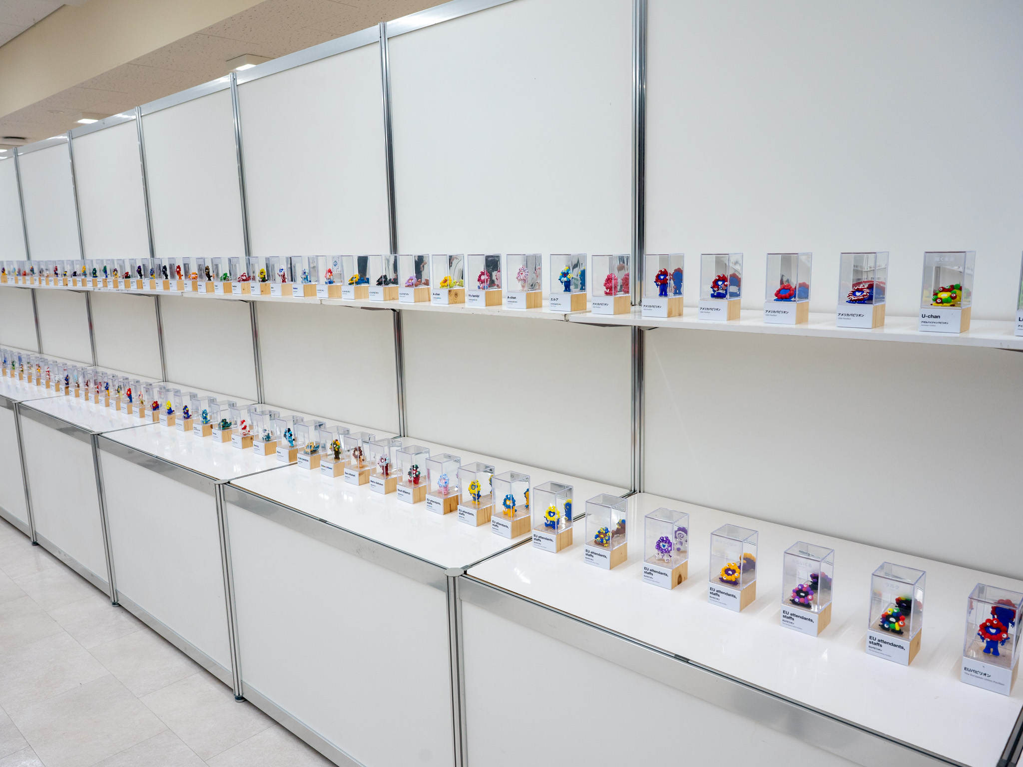 世界のミャクミャク展
