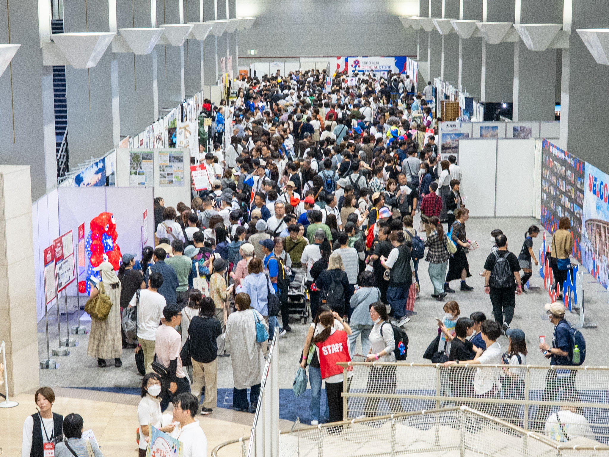 ATCホールの展示会場