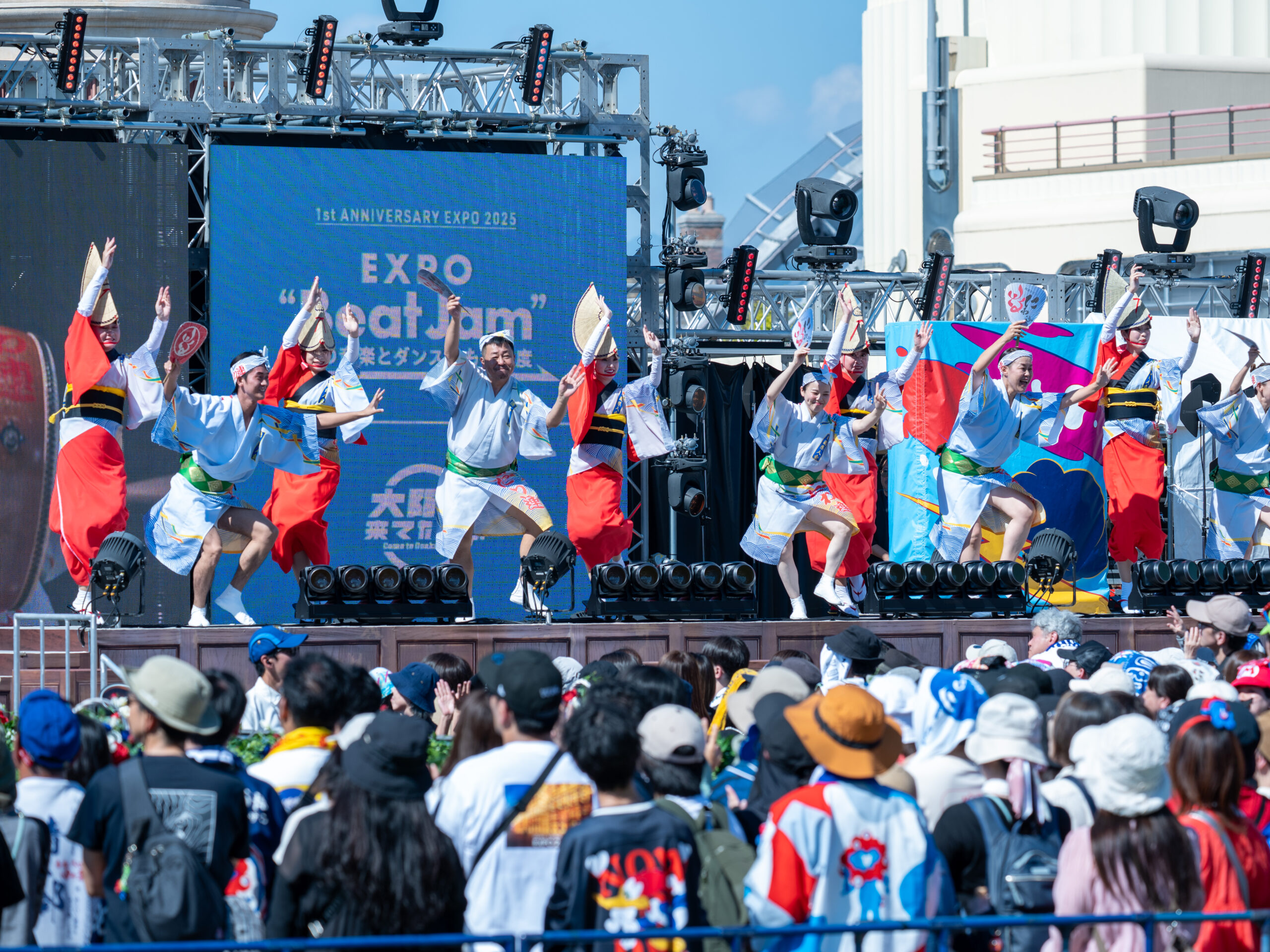 なにわ連の阿波踊り