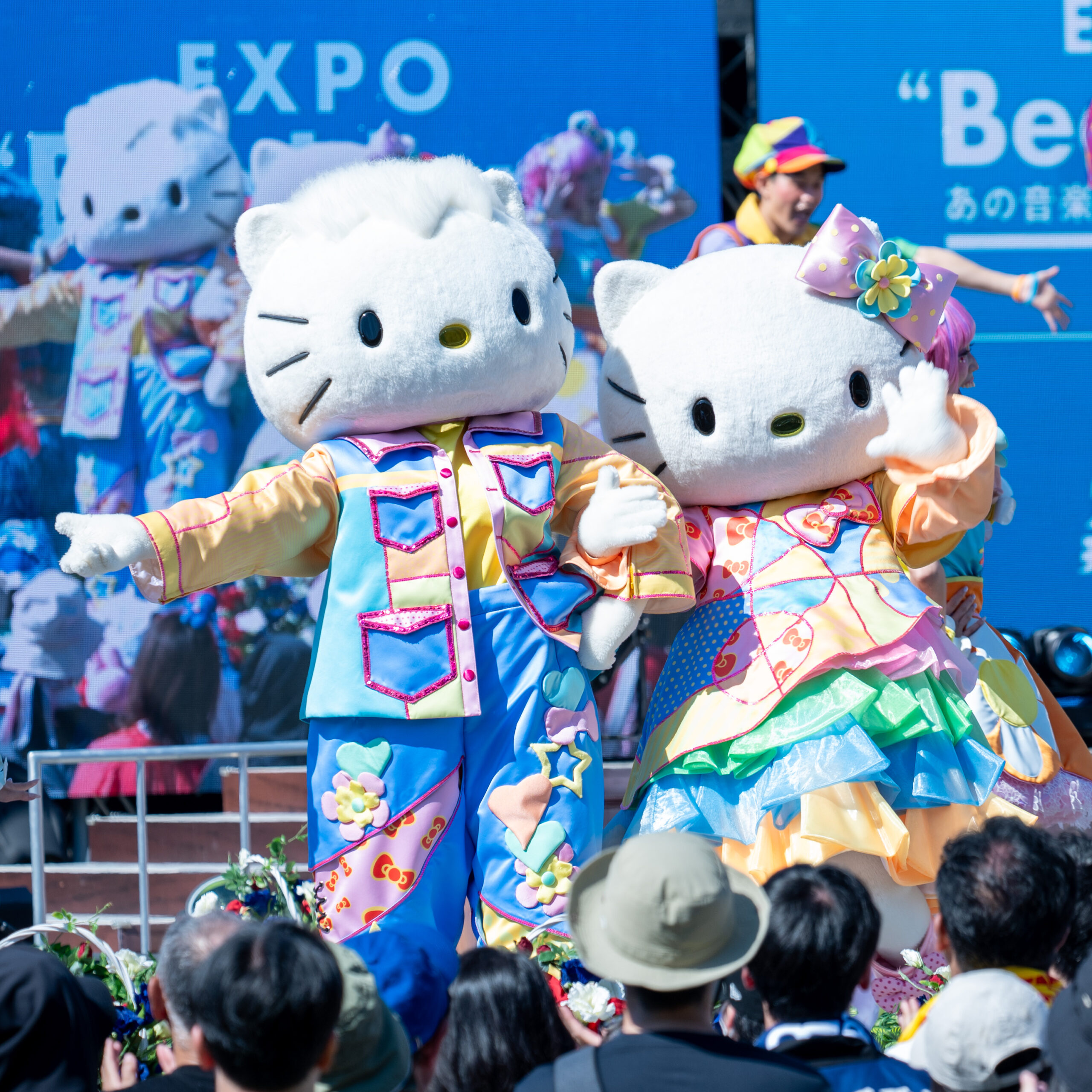 ディアダニエルとハローキティ