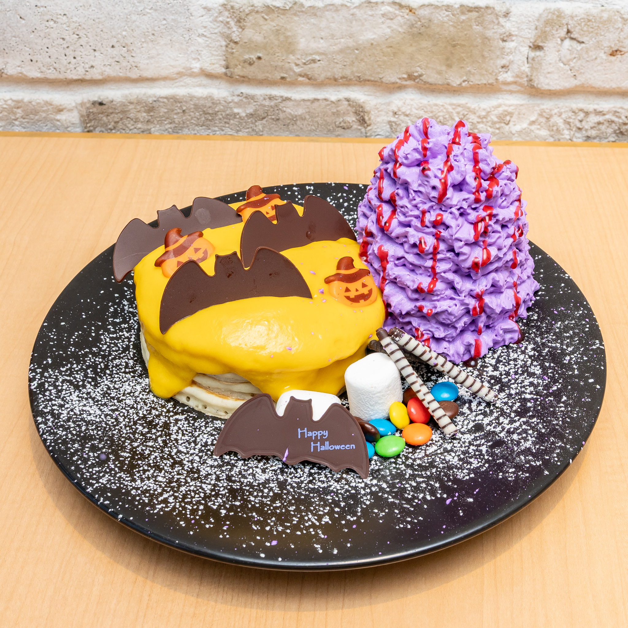 ブラディ・ハロウィンパンケーキ