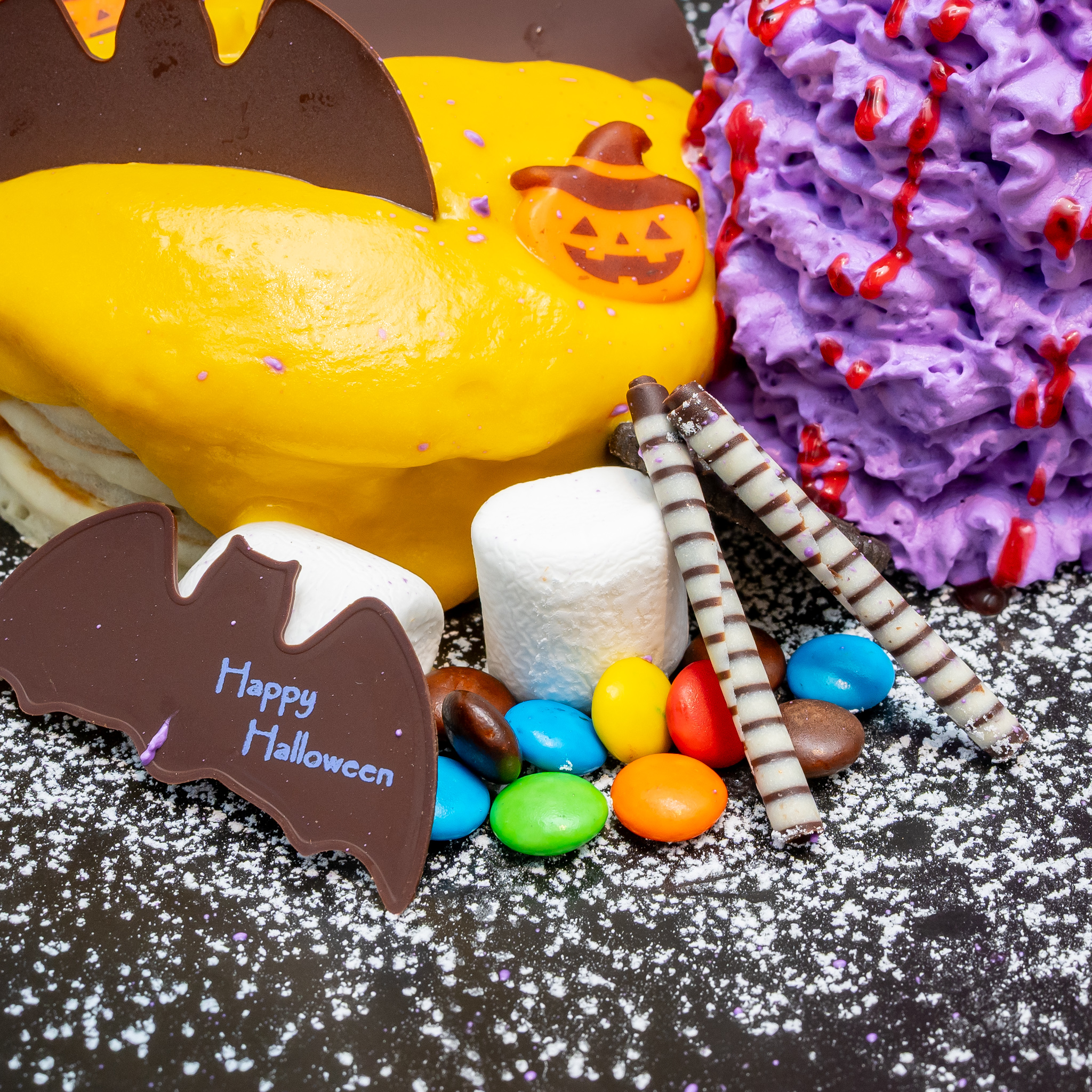 ブラディ・ハロウィンパンケーキ4