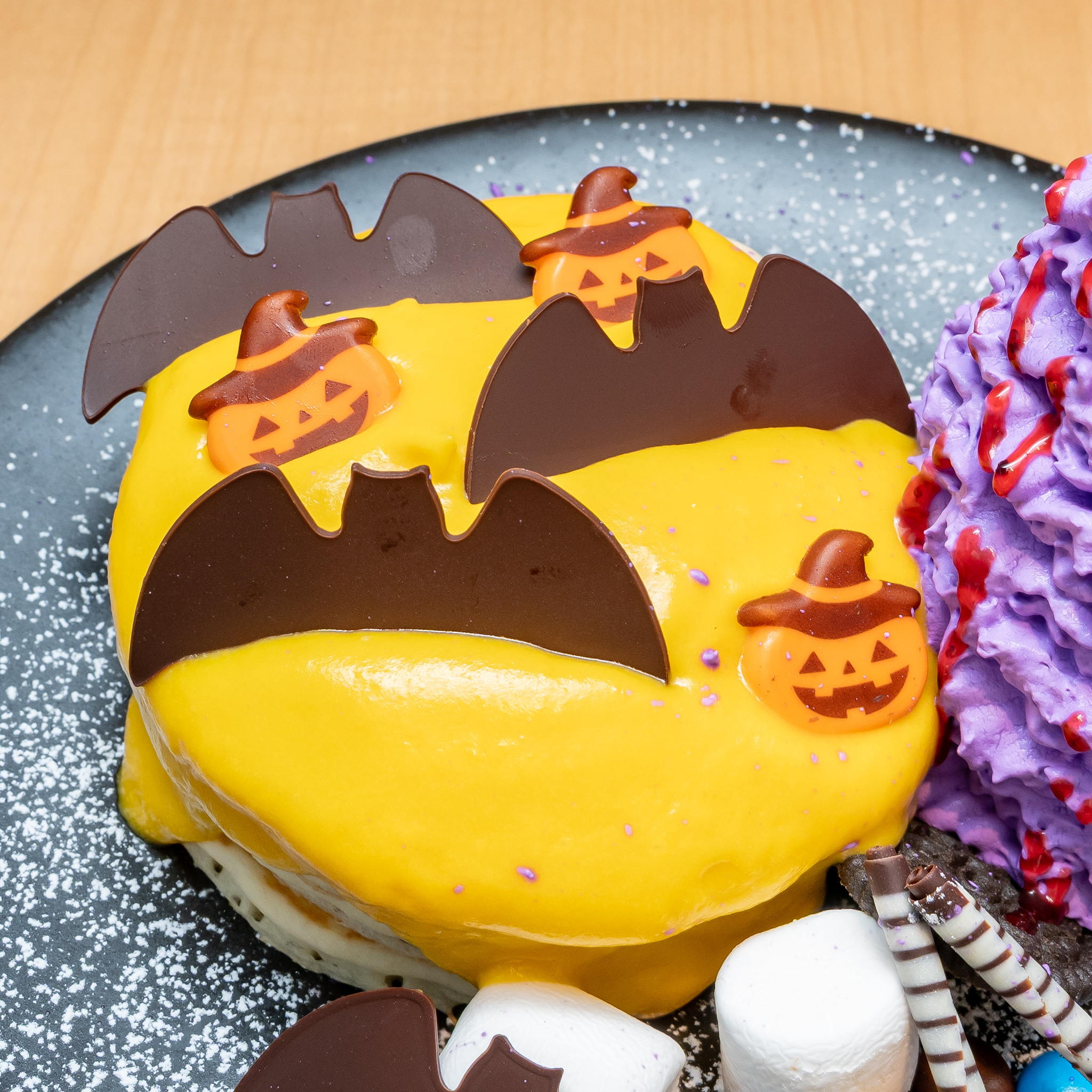 ブラディ・ハロウィンパンケーキ2
