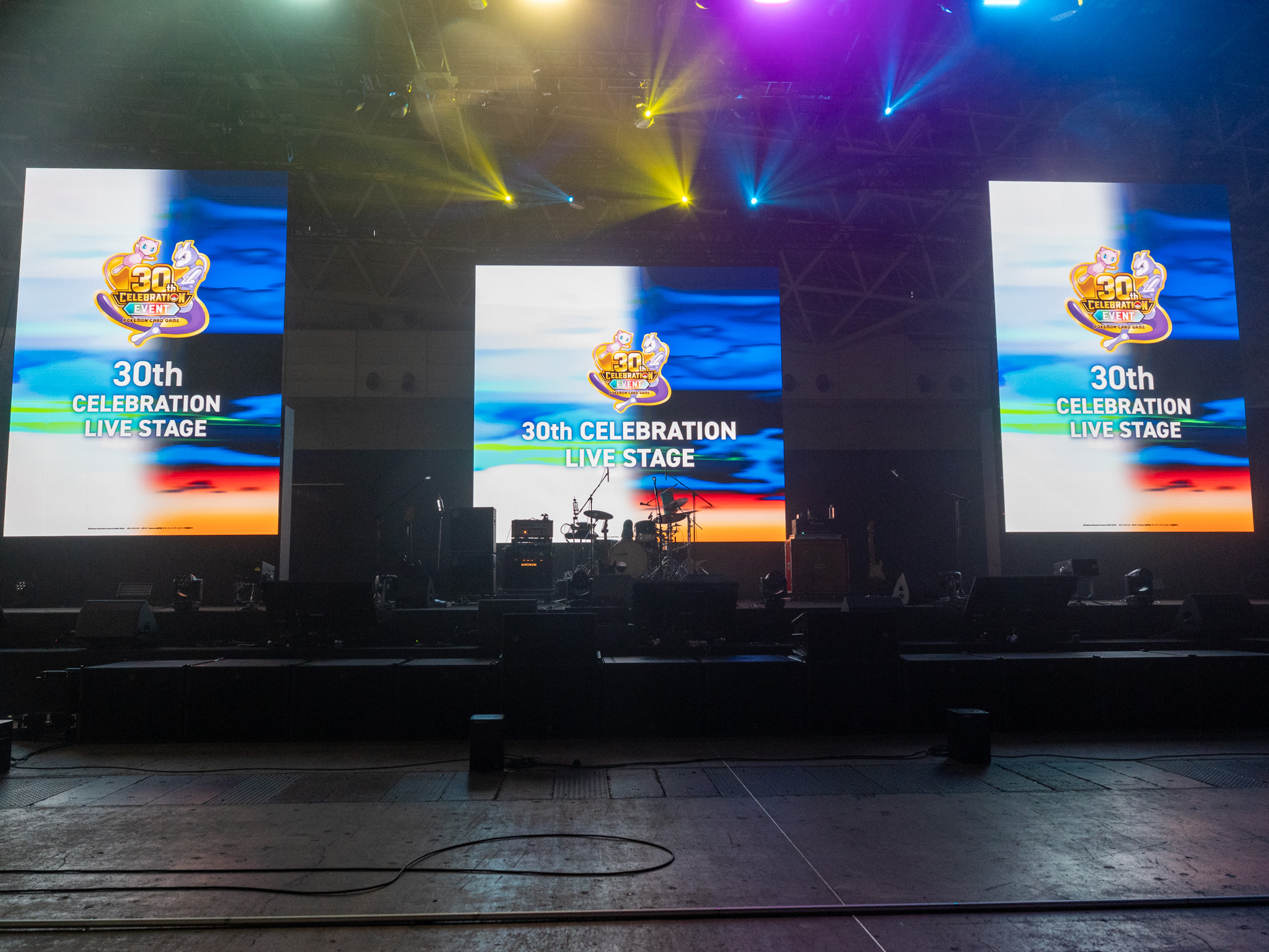 30th CELEBRATION LIVE STAGE
