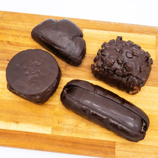本気のチョコがけパン全4種