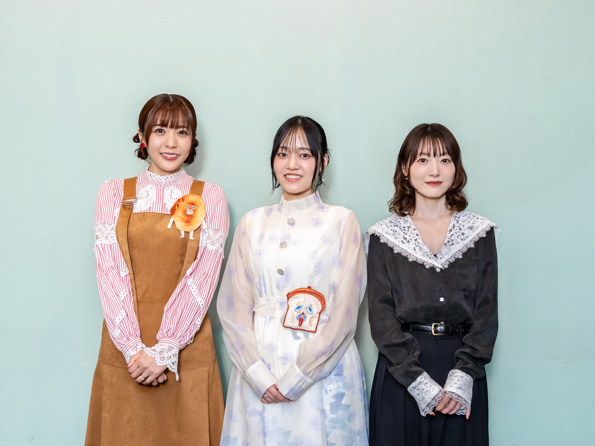 アニメ『パンどろぼう』朝井彩加&豊崎愛生&花澤香菜インタビュー