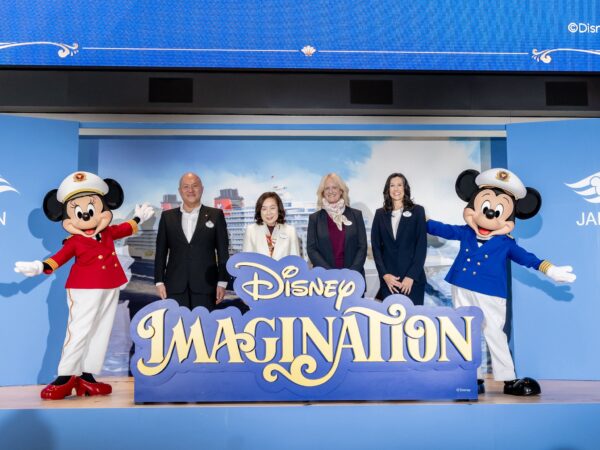 オリエンタルランド「日本初のディズニークルーズ 船名発表記者発表会」