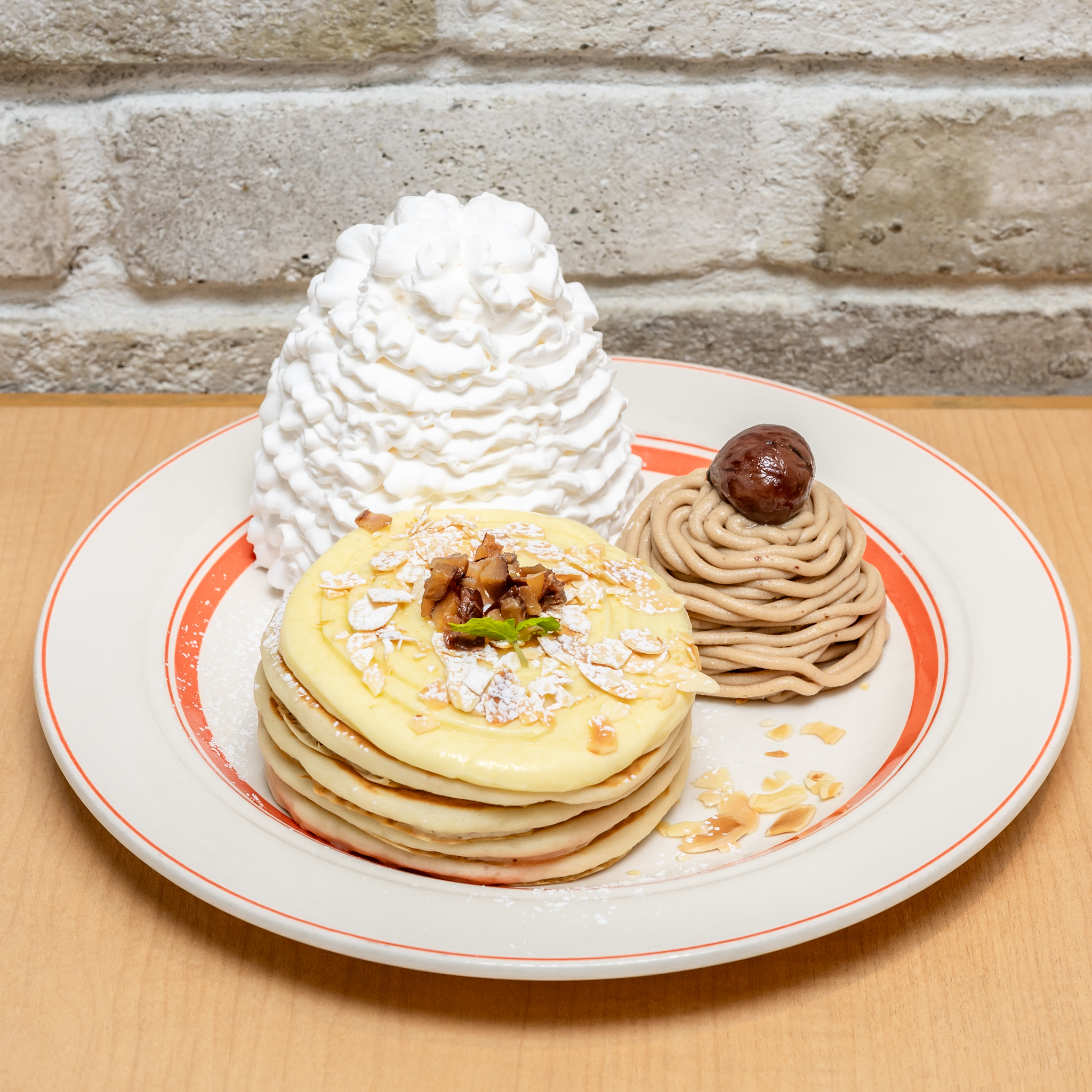 モンブランパンケーキ4