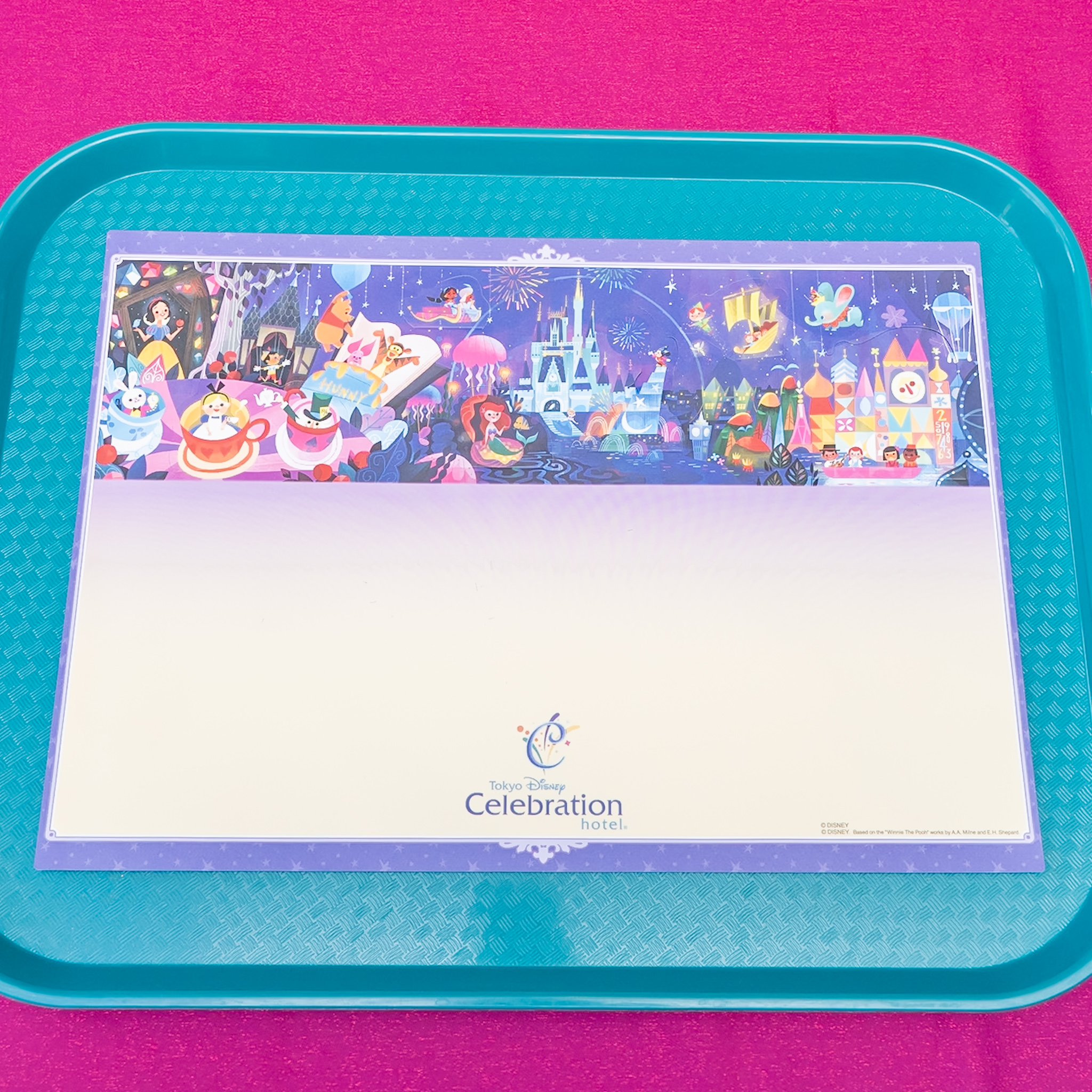 東京ディズニーセレブレーションホテル「セレブレーションプレート&セレブレーションカード」ウィッシュ・カフェ3