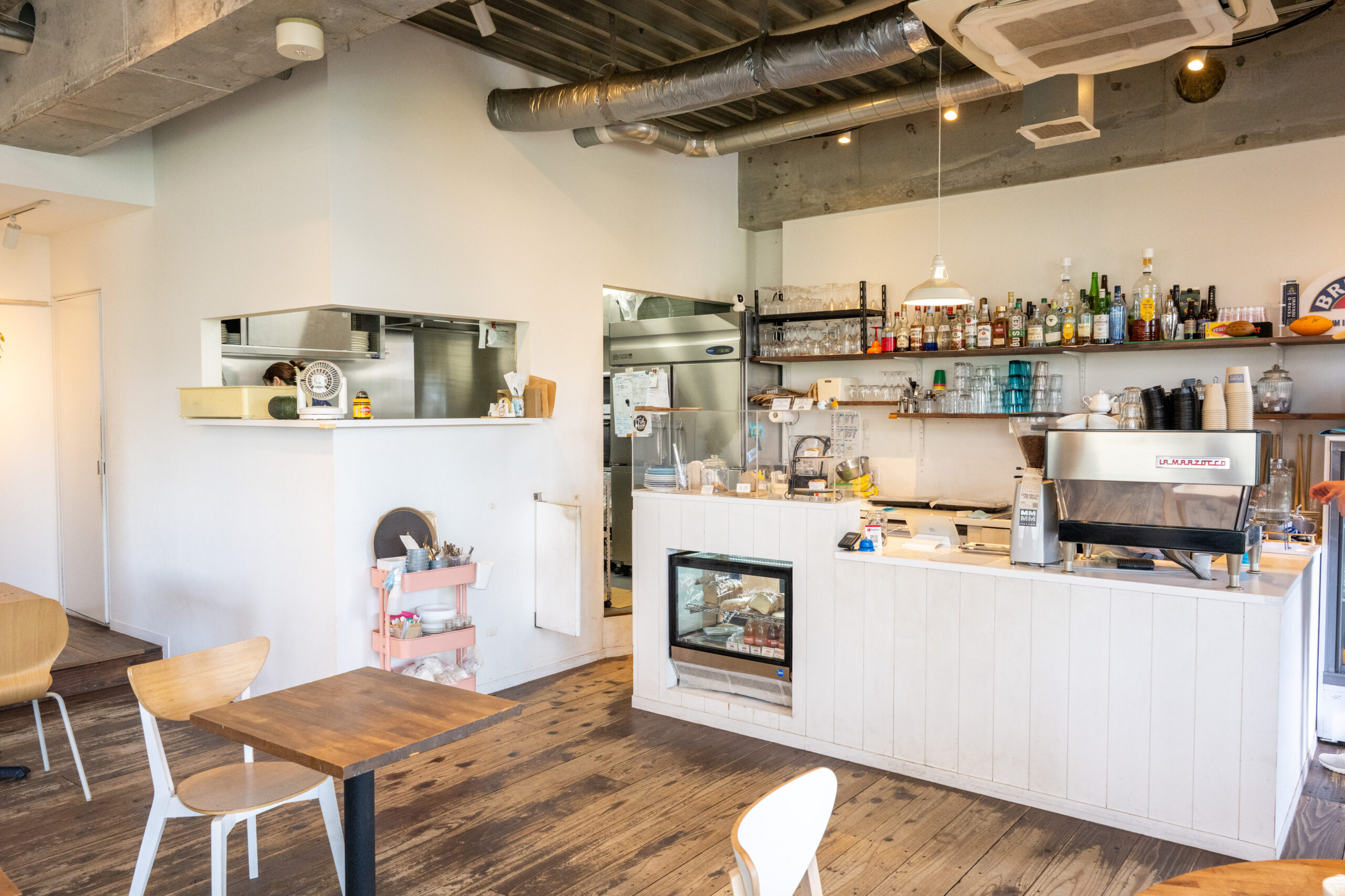Bountiful Coffeeの店内