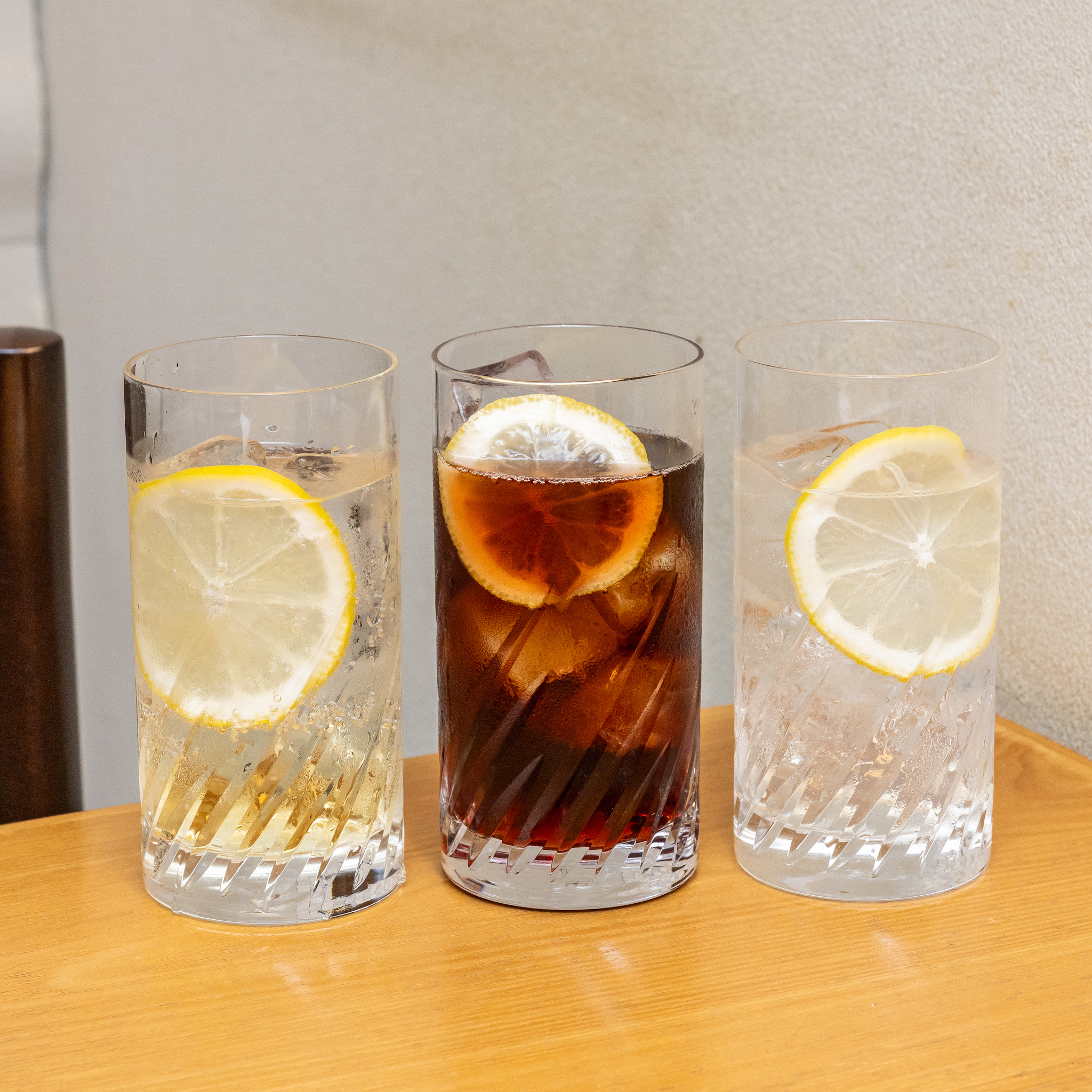 和酒リキュールのドリンク3種