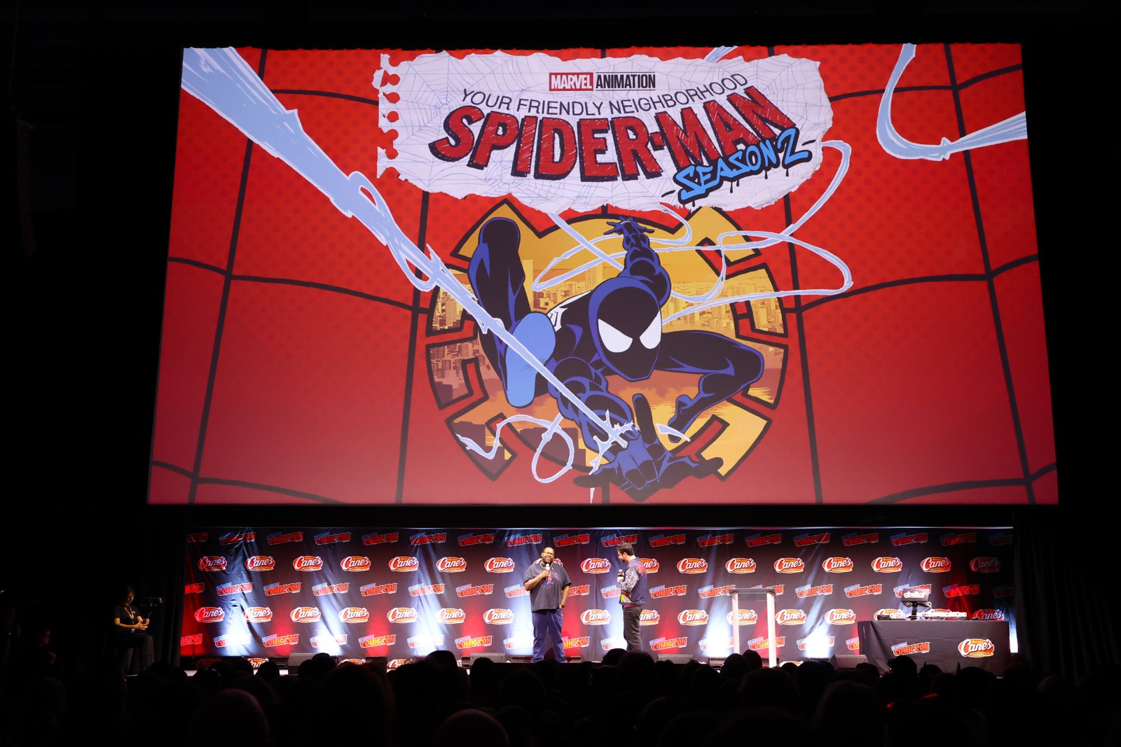 『スパイダーマン:フレンドリー・ネイバーフッド』シーズン2 発表ステージ