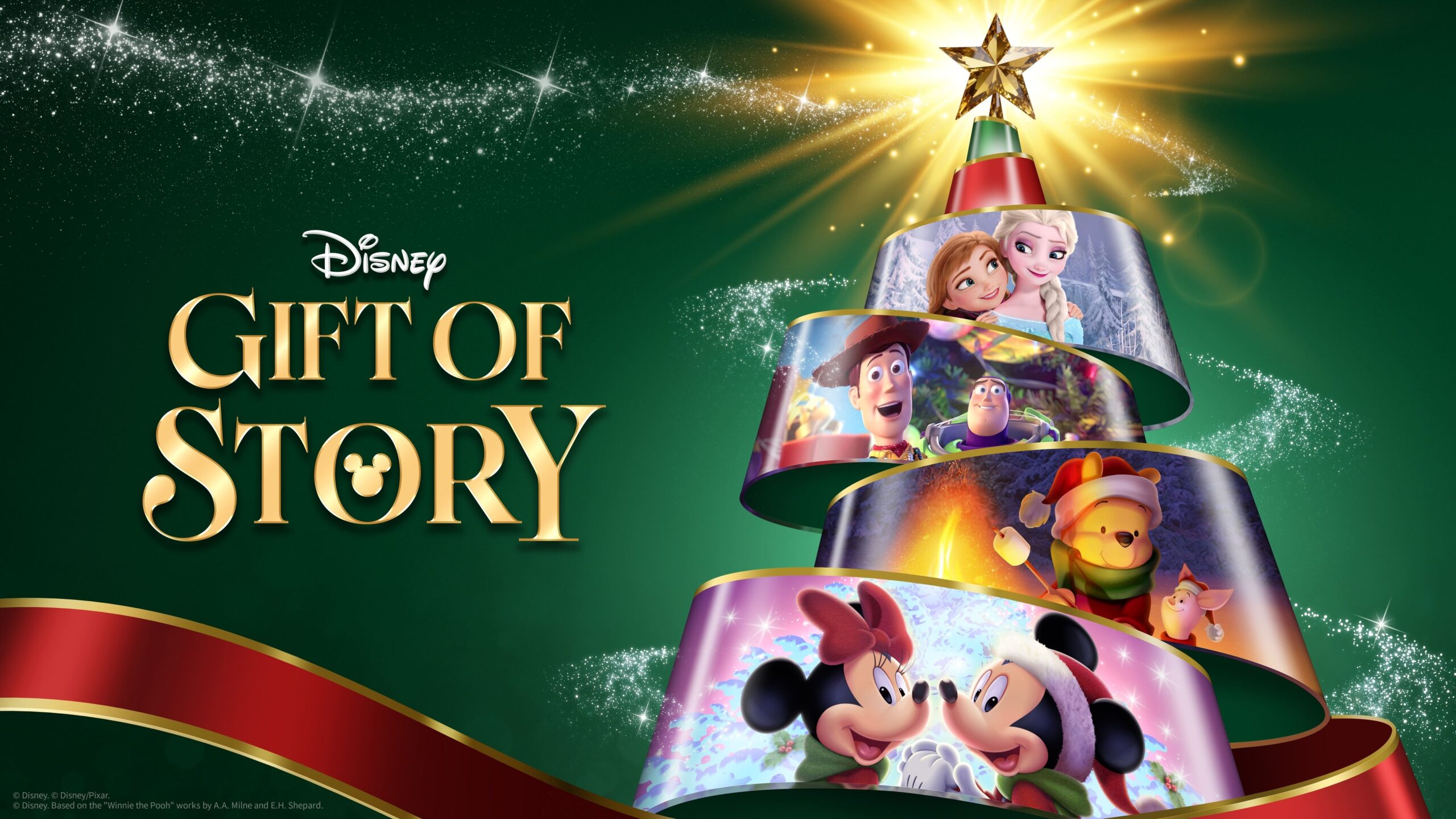 Disney Gift of Story キービジュアル