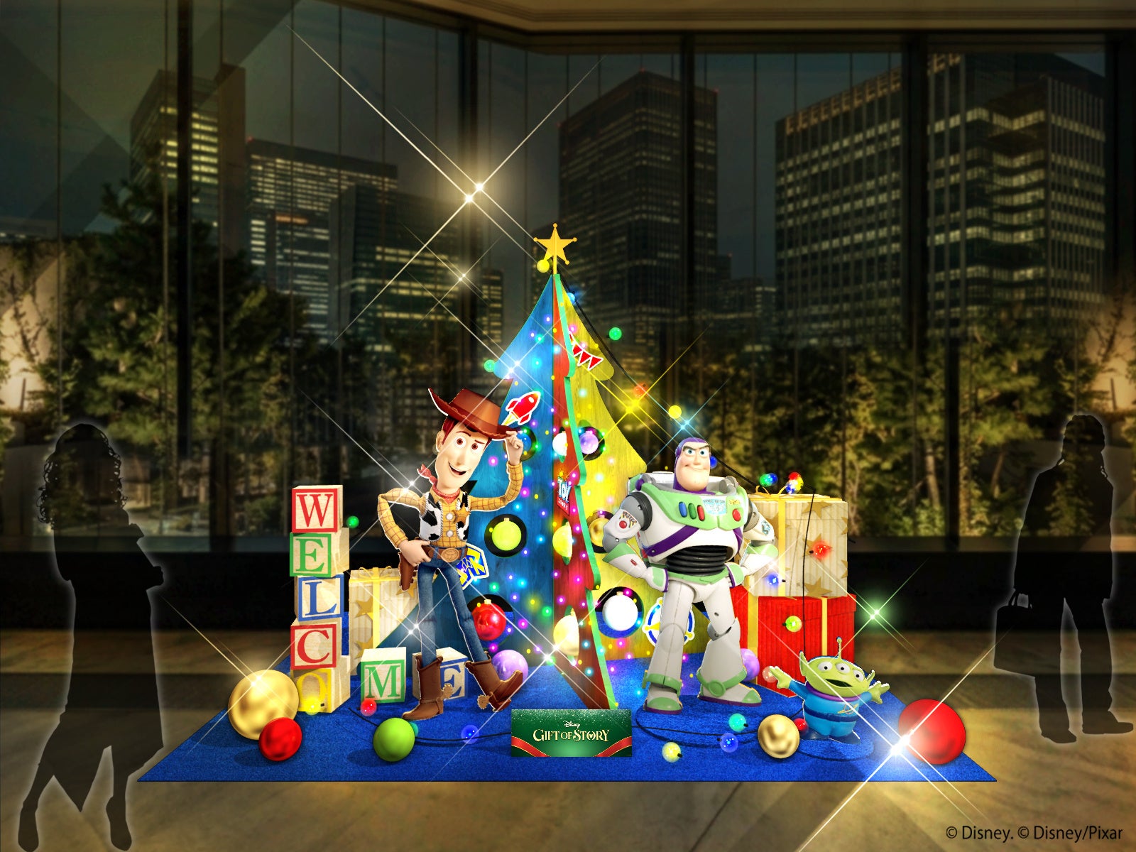 Toy Tree トイ・ストーリー