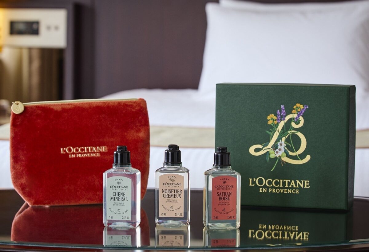 L'OCCITANE アメニティギフトセット