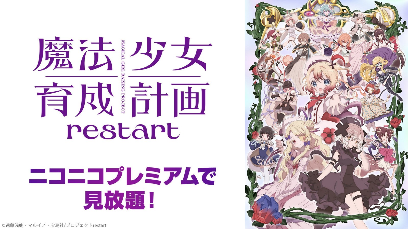 『魔法少女育成計画 restart』