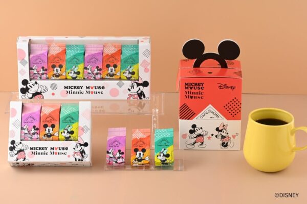 CAFE@HOME ミッキー＆ミニー セレクション集合カット