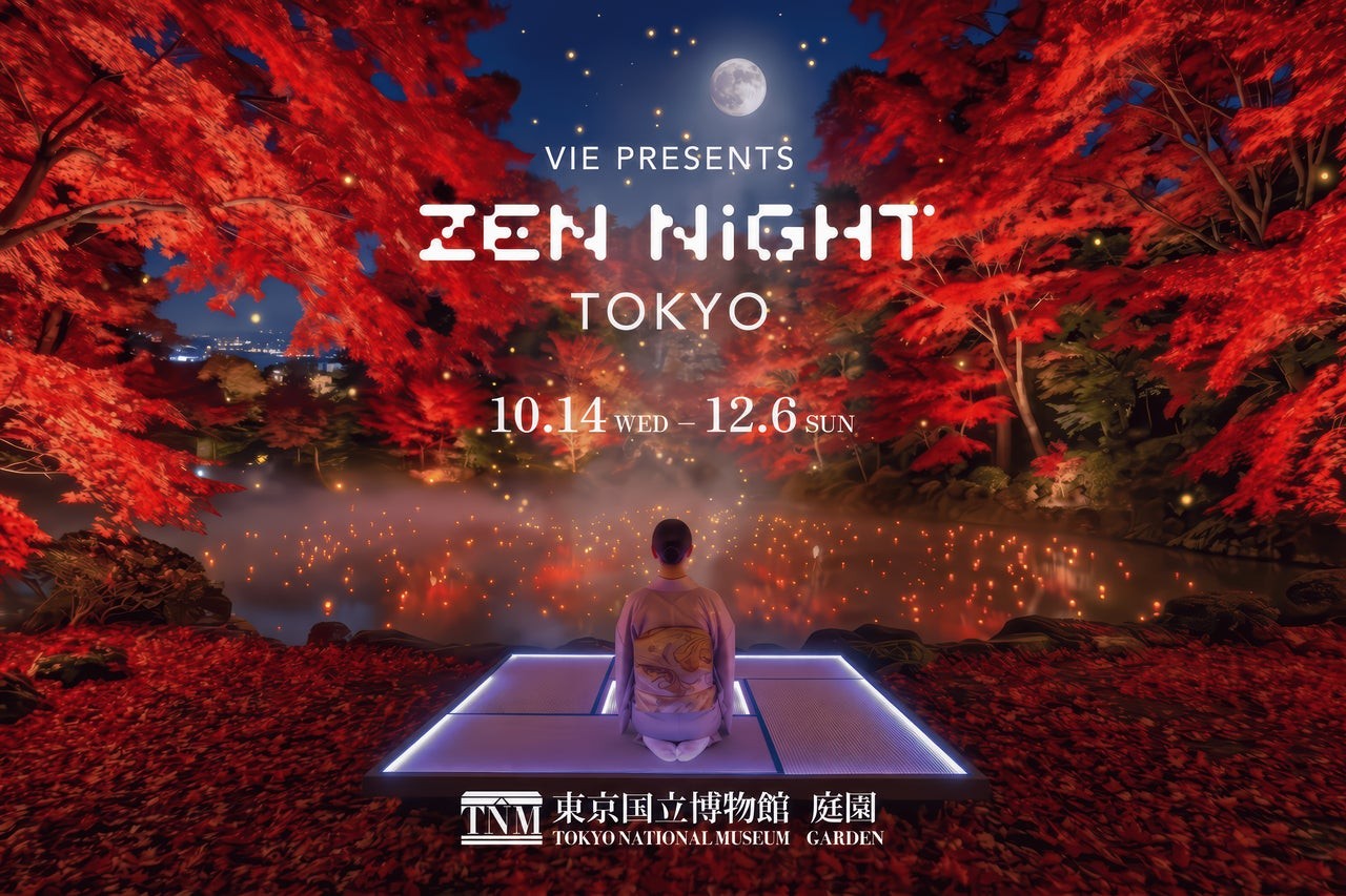 ZEN NIGHT TOKYOのイベントビジュアル