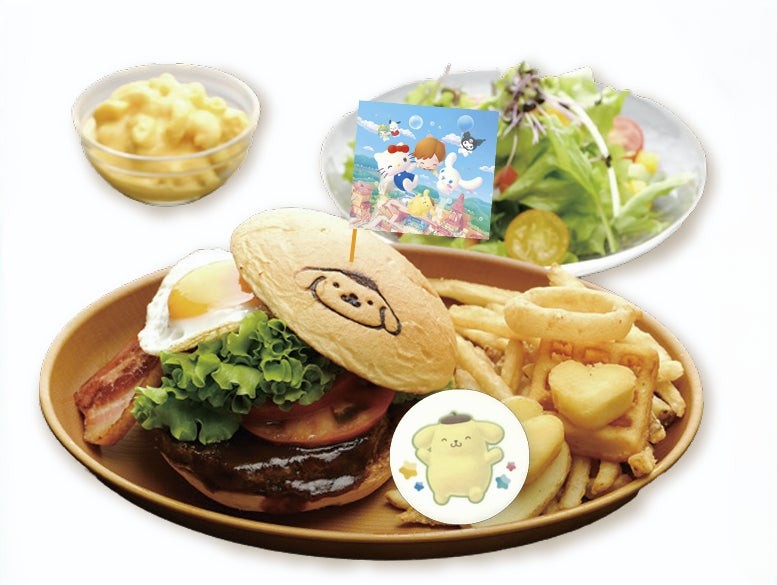 ポムポムプリン BBQバーガー