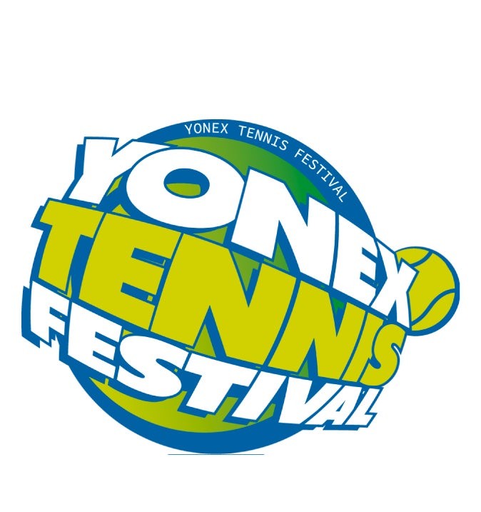 YONEX TENNIS FESTIVALのロゴ